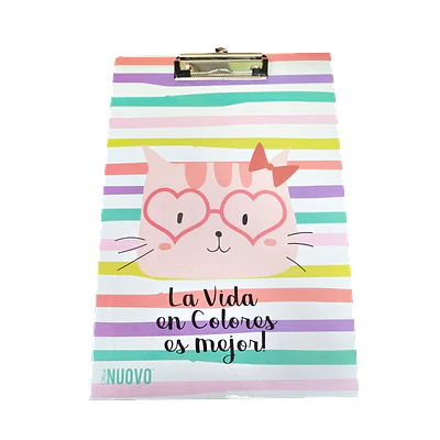 ANOTADOR CON APRETADOR - DIFERENTES DISEÑOS