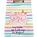 ANOTADOR CON APRETADOR - DIFERENTES DISEÑOS