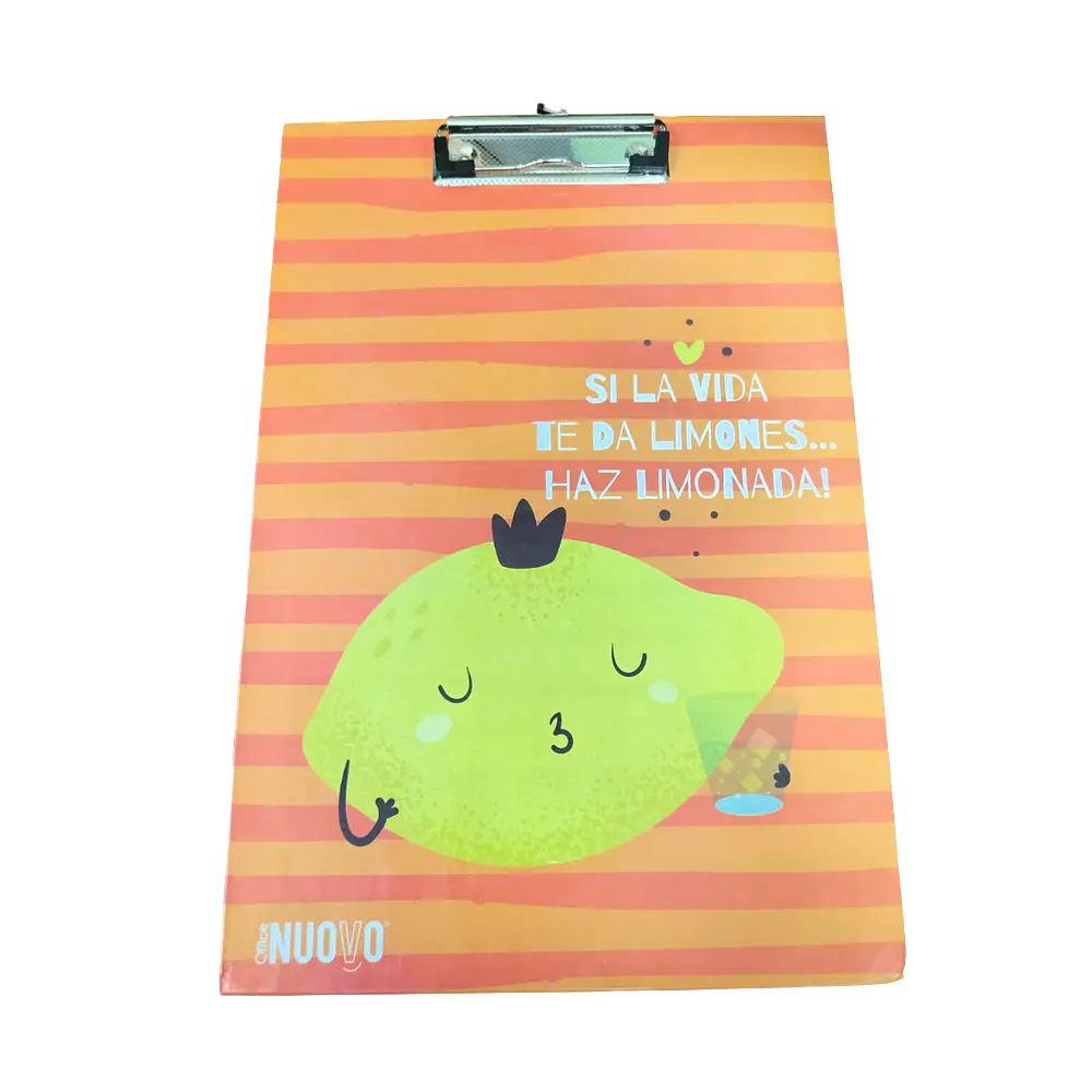 ANOTADOR CON APRETADOR - DIFERENTES DISEÑOS