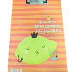 ANOTADOR CON APRETADOR - DIFERENTES DISEÑOS