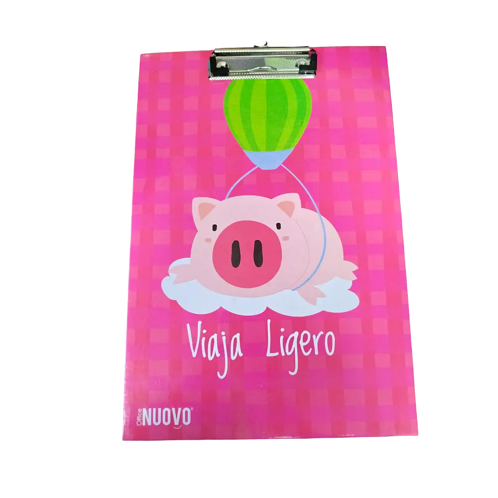 ANOTADOR CON APRETADOR - DIFERENTES DISEÑOS