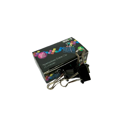 APRETADOR DOBLE CLIP 19MM