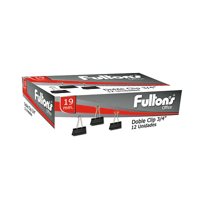 APRETADOR DOBLE CLIP 19MM FULTONS