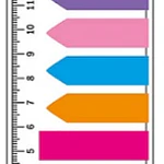 BANDERITA ADHESIVA 7 COLORES 