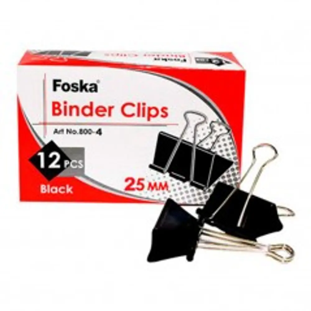 APRETADOR DOBLE CLIP 25MM