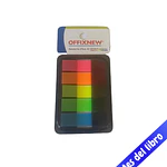 BANDERITA NEON 5 COLORES 1.25 x 4.3 CMS OFFIXNEW