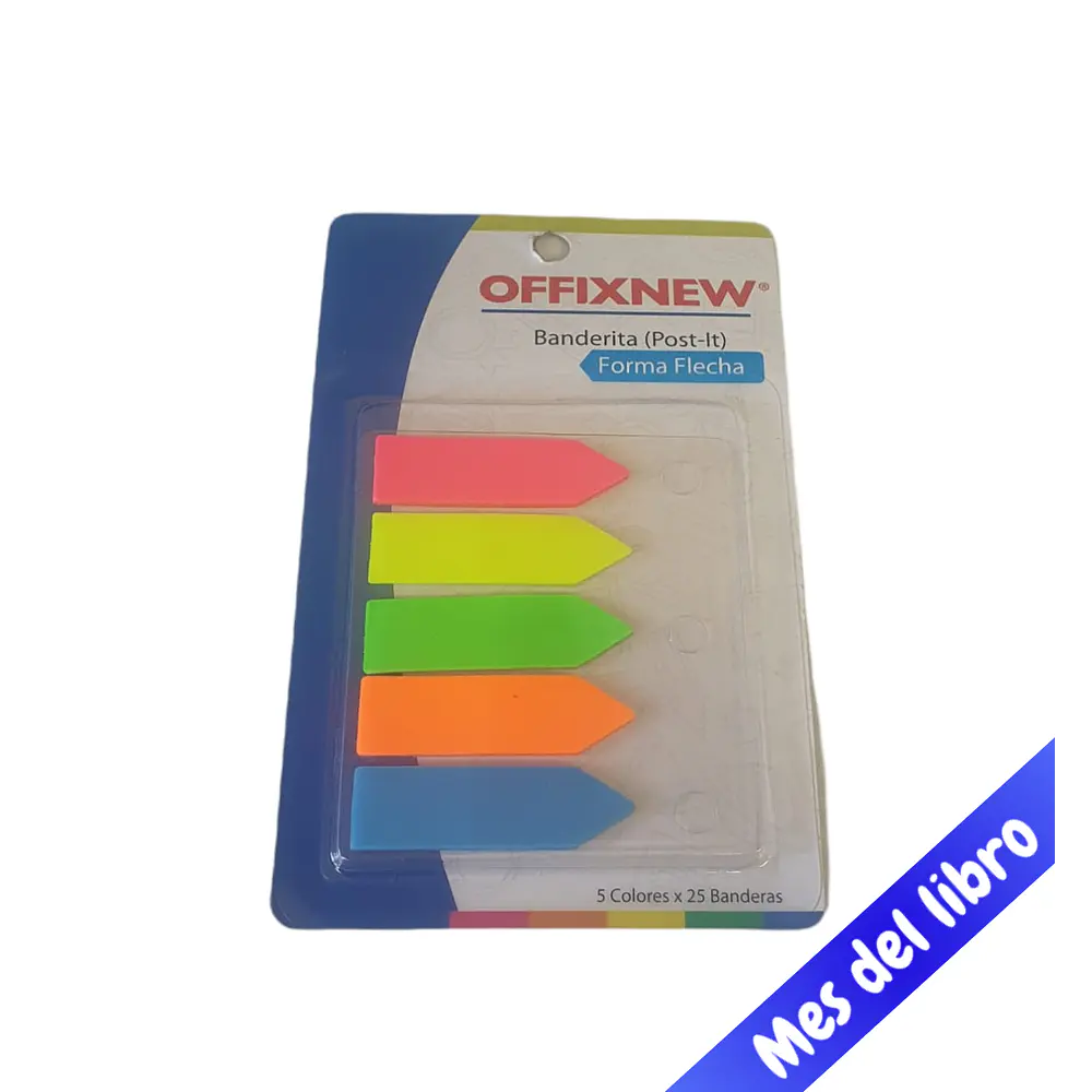BANDERITAS FORMA DE FLECHA OFFIXNEW