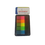 BANDERITA NEON 5 COLORES 1.25 x 4.3 CMS OFFIXNEW