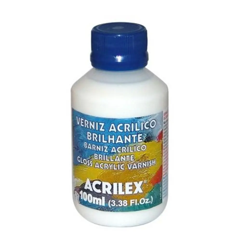BARNIZ ACRÍLICO BRILLANTE 100 ML