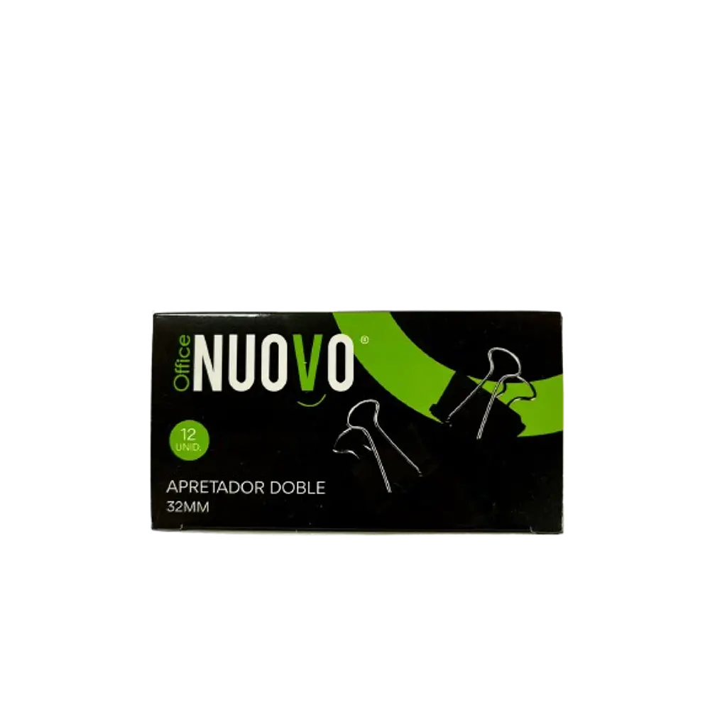APRETADOR DOBLE CLIP 32MM