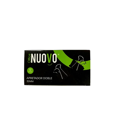APRETADOR DOBLE CLIP 32MM