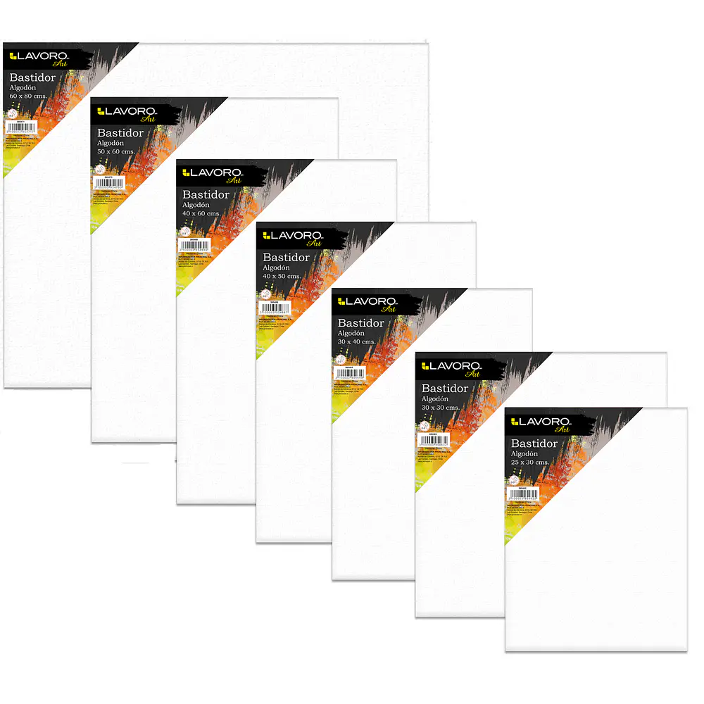 BASTIDOR LAVORO - DIFERENTES MEDIDAS