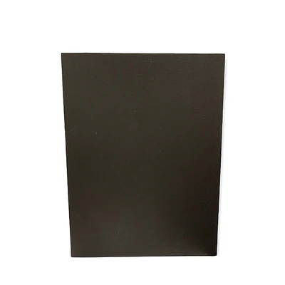 BASTIDOR ENTELADO 30x40 NEGRO 