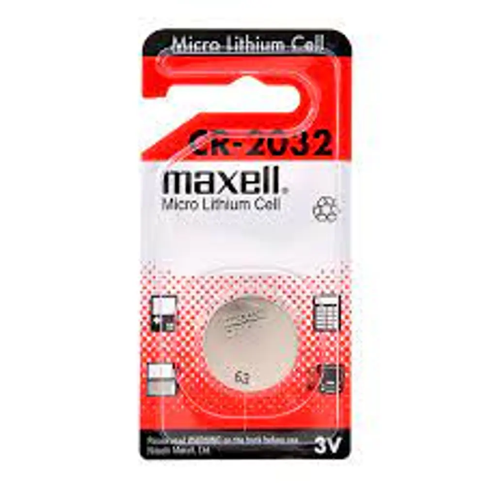 BATERIA MICRO  CR 2032