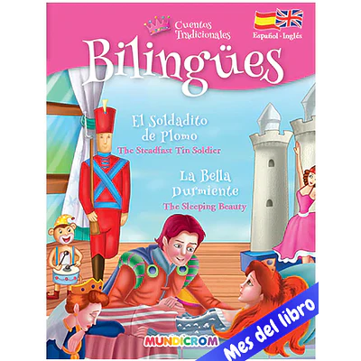 BELLA DURMIENTE - SOLDADITO DE PLOMO - BILINGUE