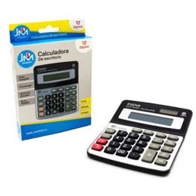 CALCULADORA 12 DIG KF-7766B - JM IMPORT