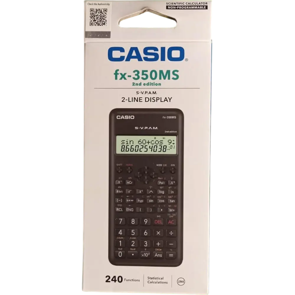 CALCULADORA CASIO FX-350MS