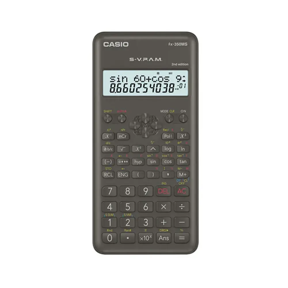 CALCULADORA CASIO FX-350MS