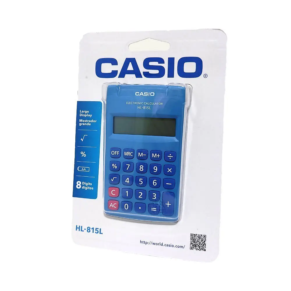 CALCULADORA CASIO HL-815L BUE