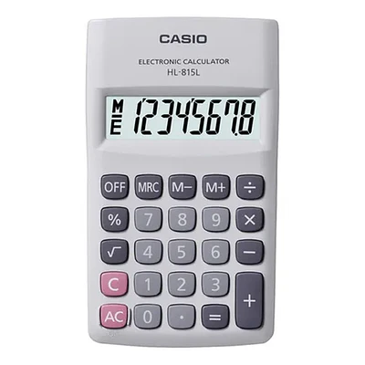 CALCULADORA CASIO HL-815 WHITE