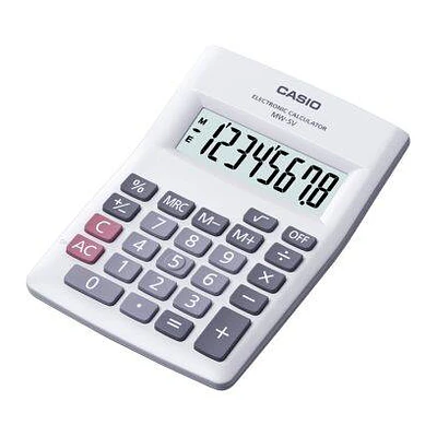 CALCULADORA CASIO MW-5V-WE