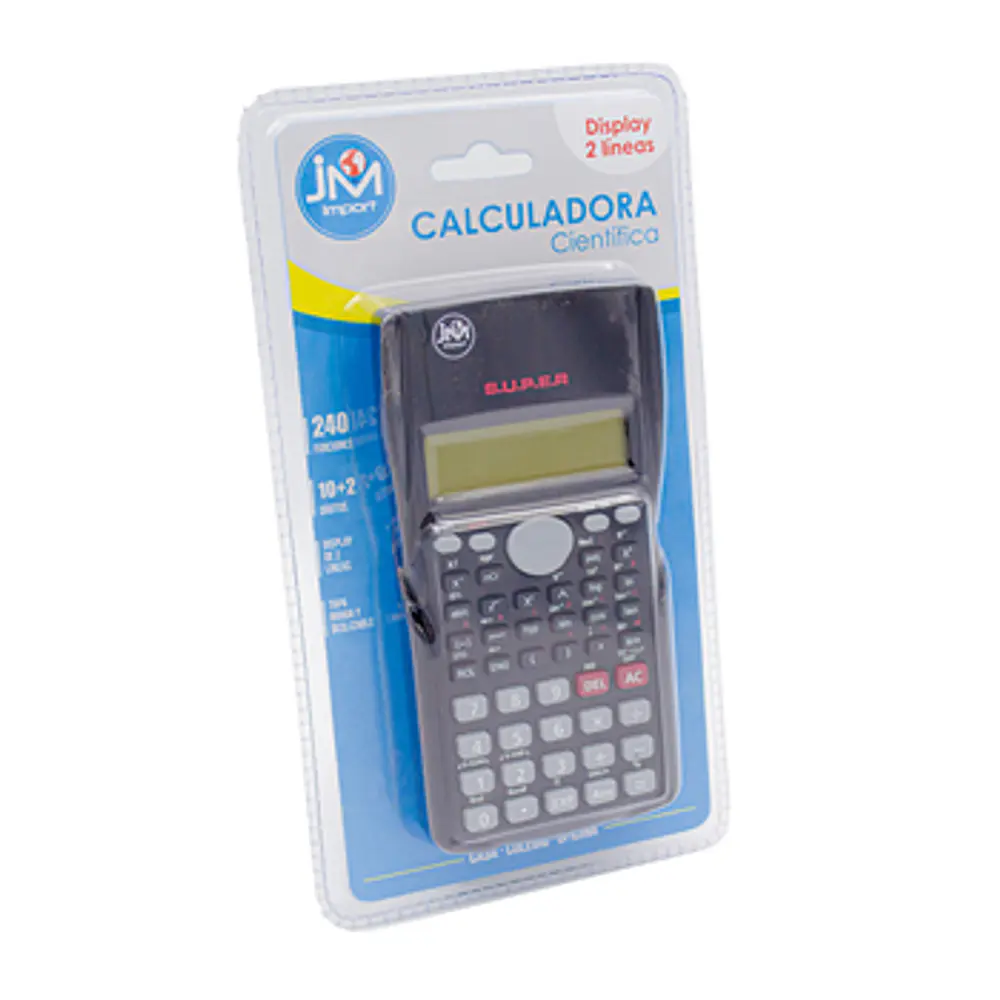 CALCULADORA CIENTIFICA 