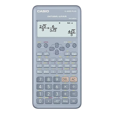 CALCULADORA CIENTIFICA FX-82 CELESTE