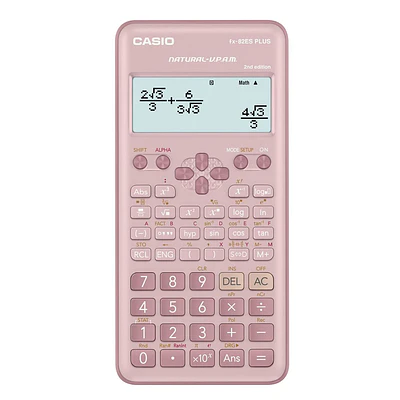 CALCULADORA CIENTIFICA FX-82 PLUS ROSA