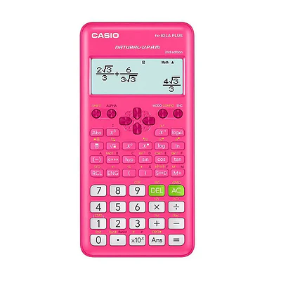 CALCULADORA CIENTIFICA FX-82 ROSADO