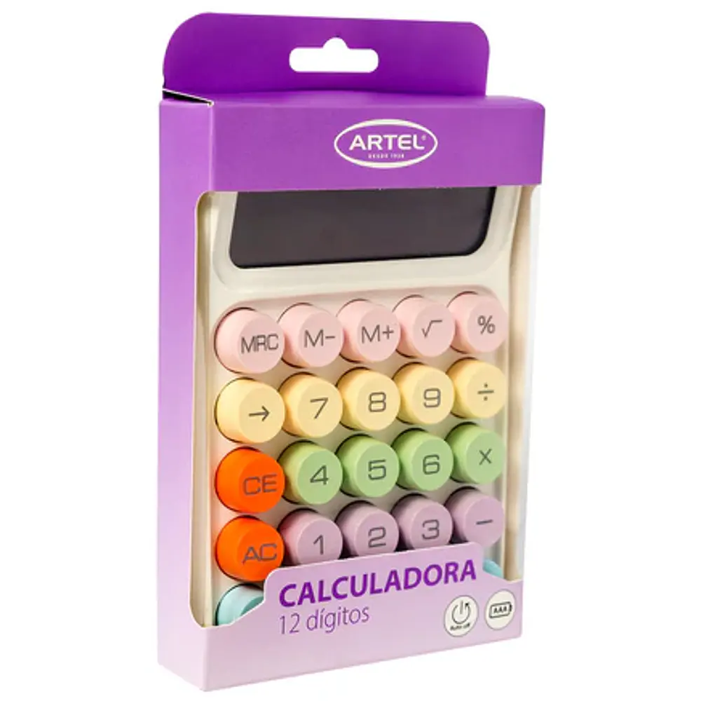 CALCULADORA PASTEL