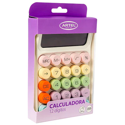 CALCULADORA PASTEL