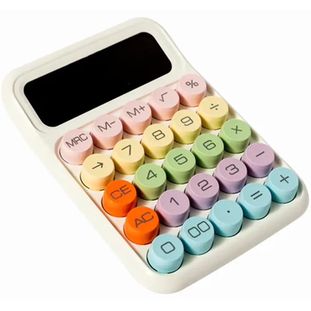 CALCULADORA PASTEL