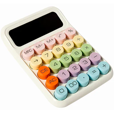 CALCULADORA PASTEL