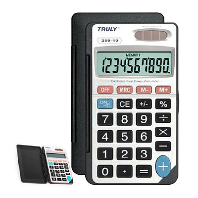 CALCULADORA TRULY TR-289-10 POCKET