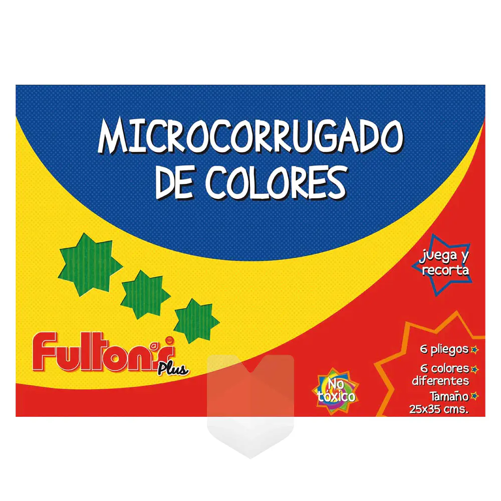 CARPETA ESCOLAR CARTON MICROCORRUGADO - FULTONS