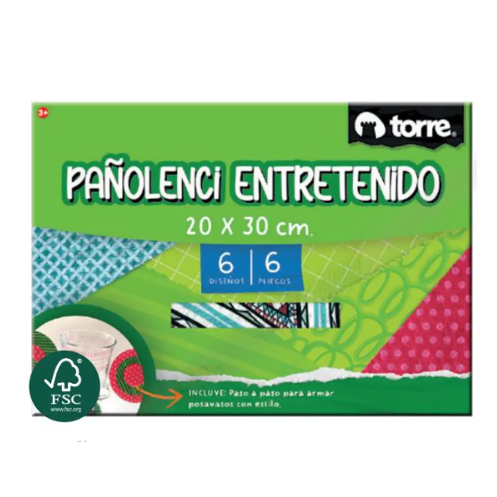 CARP.ESCOLAR PAÑOLENCI ENTRETENIDO 6HJS.