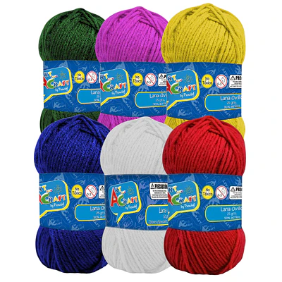  OVILLO ESCOLAR DIFERENTES COLORES