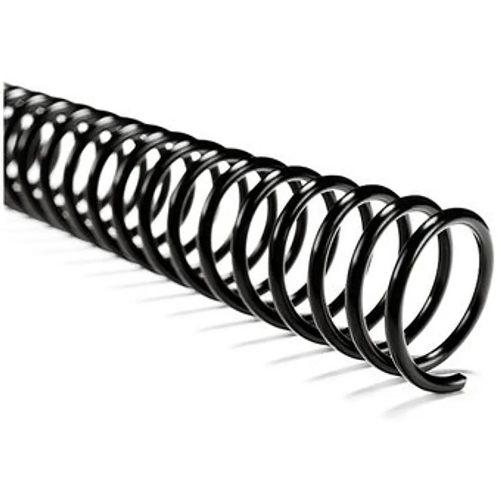 ESPIRAL 26 MILIMETROS NEGRO UNIDAD