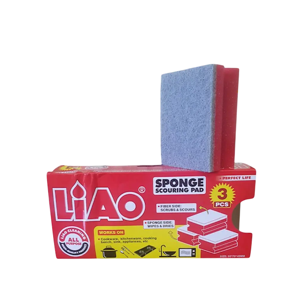 ESPONJA DE LAVAR PACK 3 UNIDADES