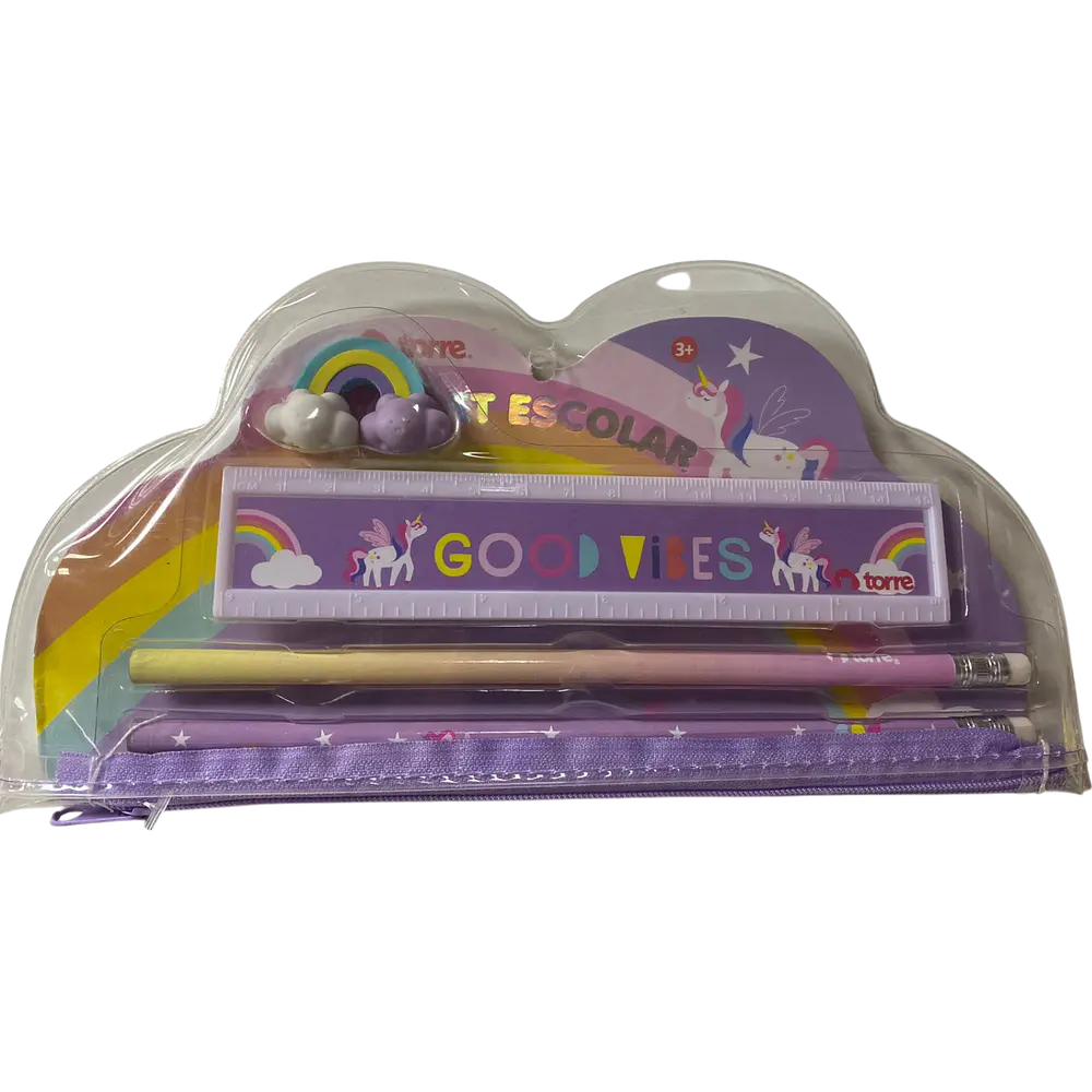 SET STATIONARY ESTUCHE POP UNICORNIO