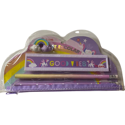 SET STATIONARY ESTUCHE POP UNICORNIO