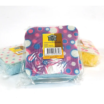 ESPONJA PARA COCINA C/DISEÑO