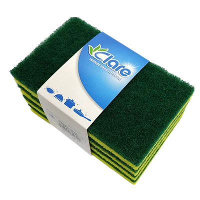 ESPONJA PARA LAVAR 4 PZA.