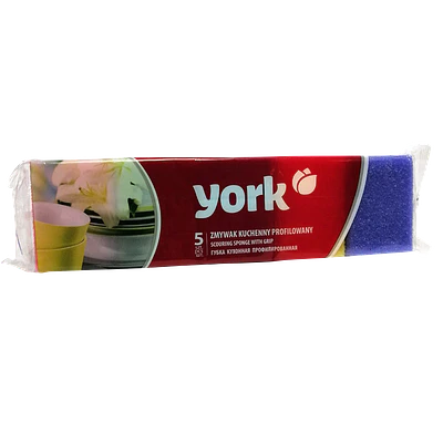 ESPONJA PARA LAVAR SET 5 PZA.