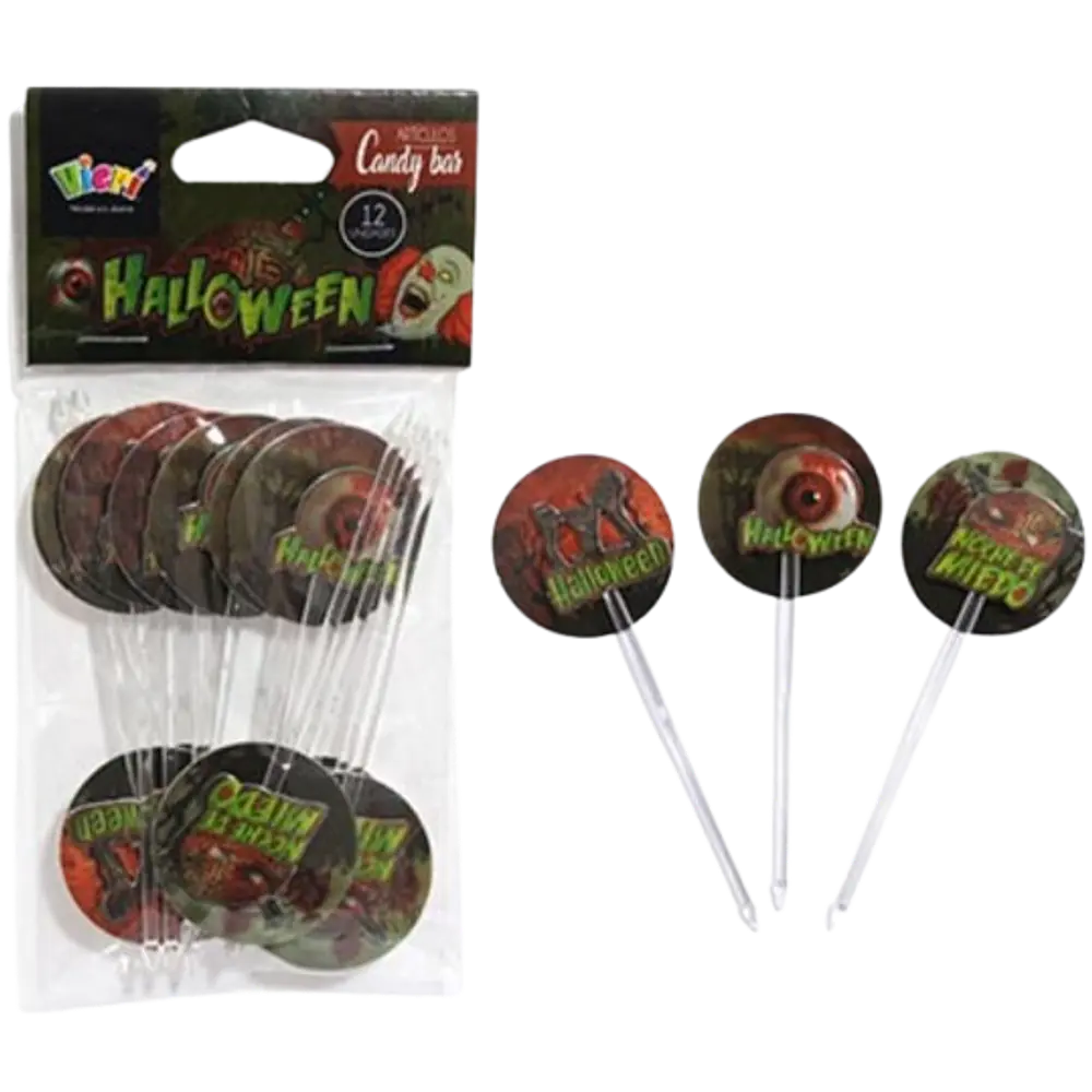 SET TOPPER HALLOWEEN