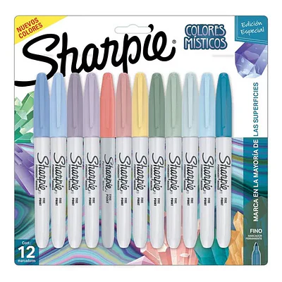 SHARPIE MISTICOS PUNTA FINA 