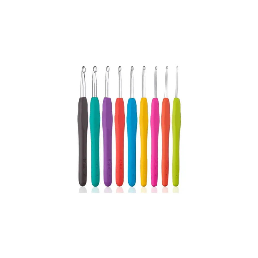 ESTUCHE CROCHET MANGO SILICONA 