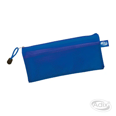 ESTUCHE ESCOLAR PVC AZUL