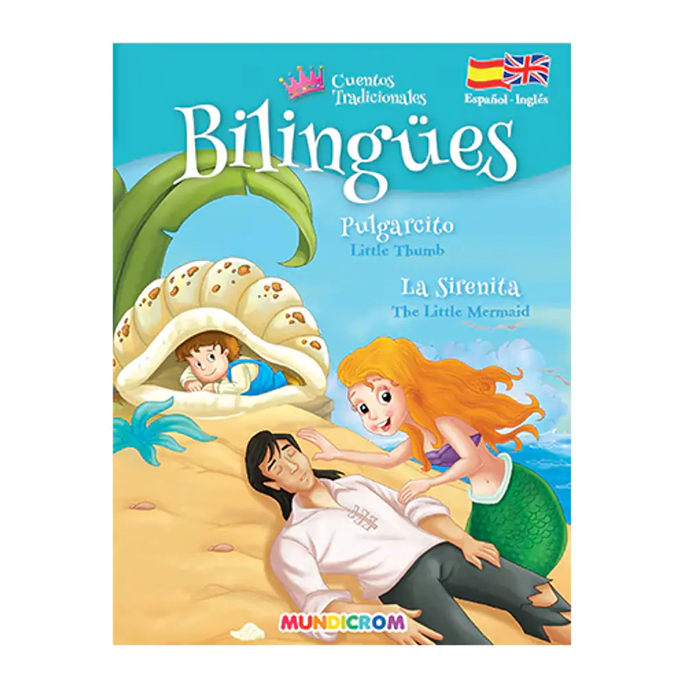 SIRENITA - PULGRACITO - BILINGUES
