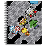 CUADERNO UNIVERSITARIO 100 HJS MATEMATICA 7MM - MARVEL KIDS